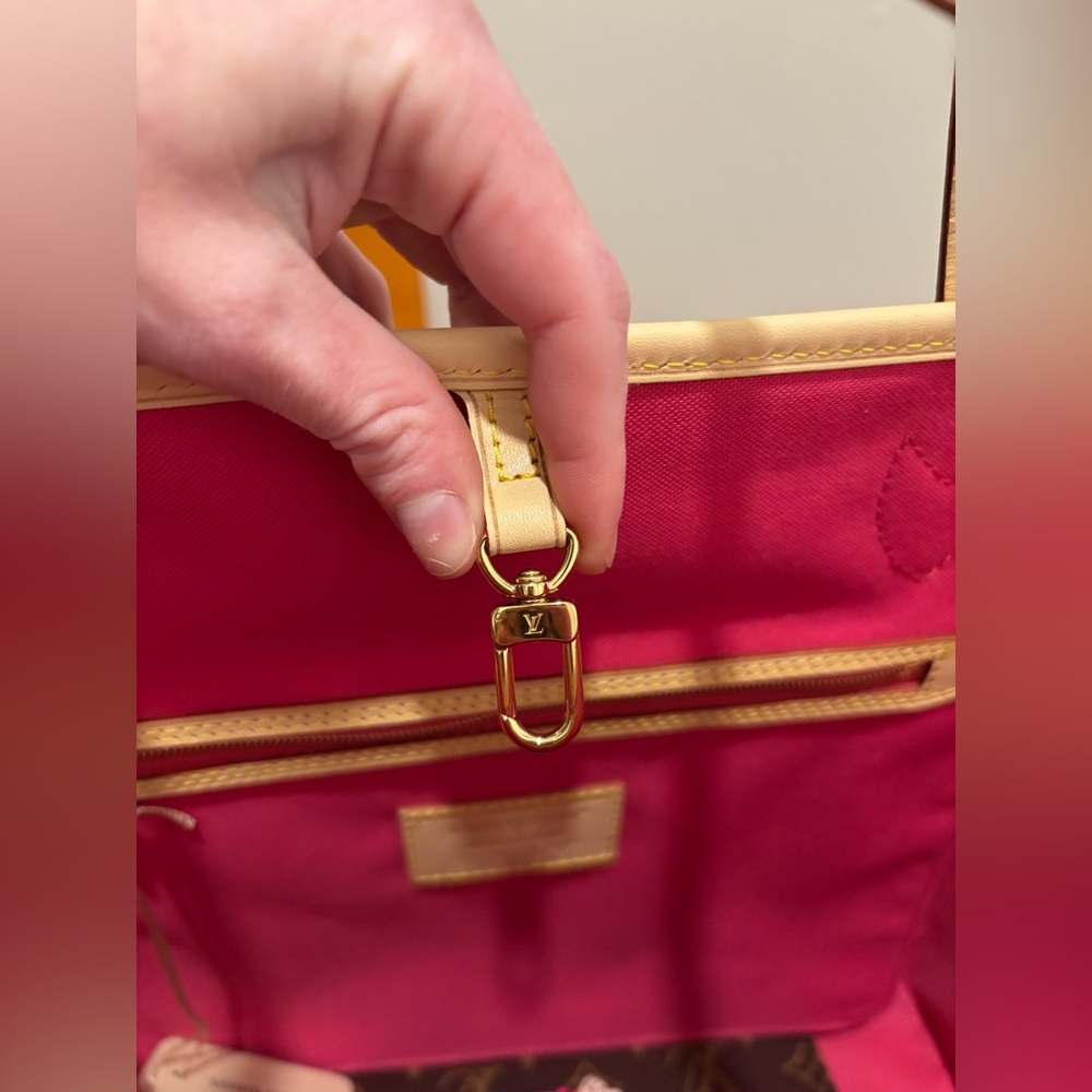 ***SOLD *** Louis Vuitton x Murakami 2025 Superflat Neverfull MM Bag- NWT - Picture 8 of 16